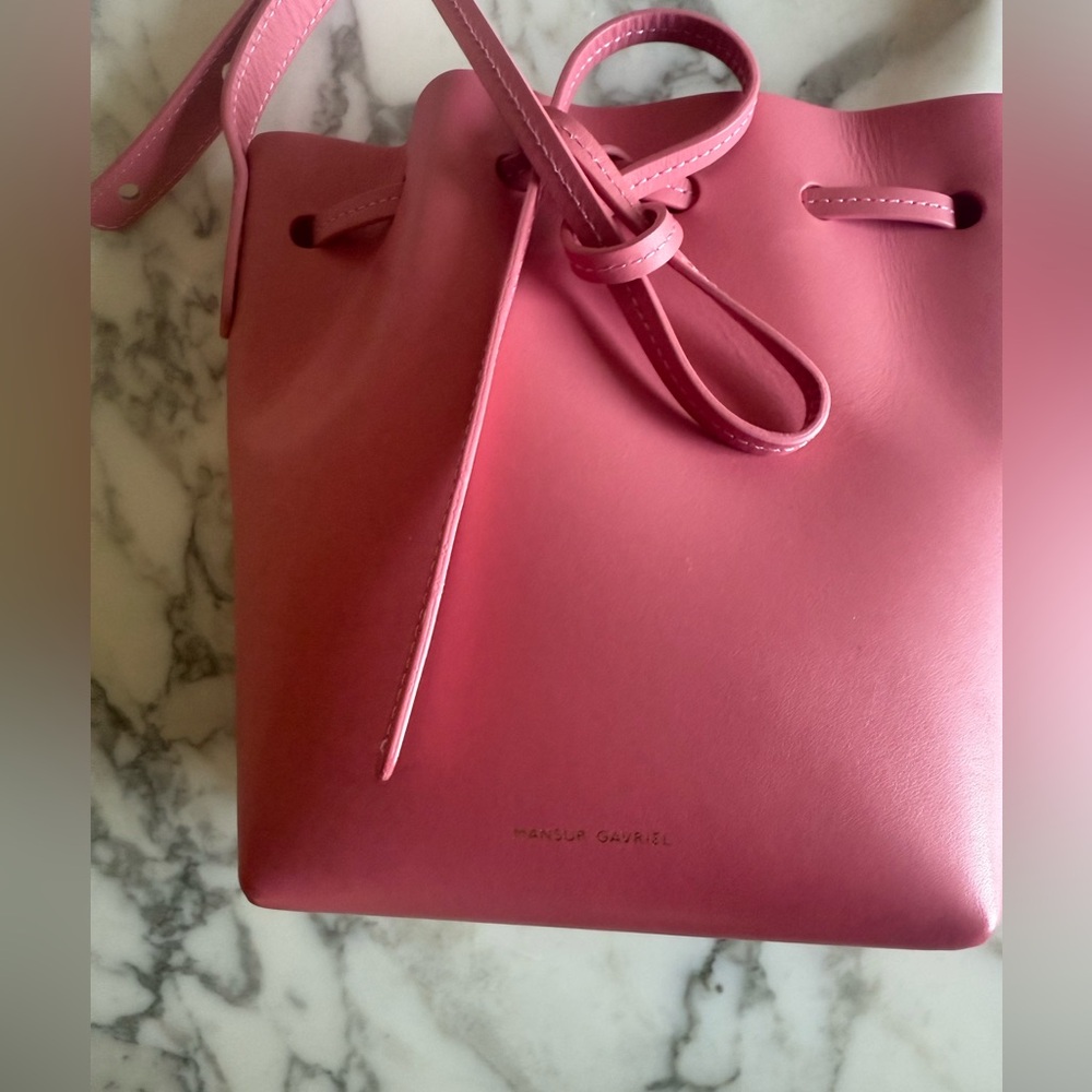 Mansur Gavriel Mini Bucket Bag - Picture 7 of 8